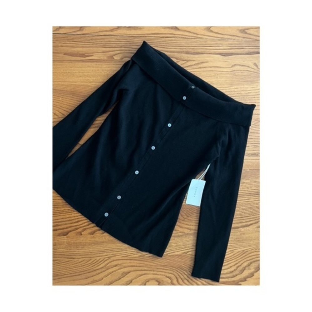 NWT Frame Off Shoulder Sweater XL